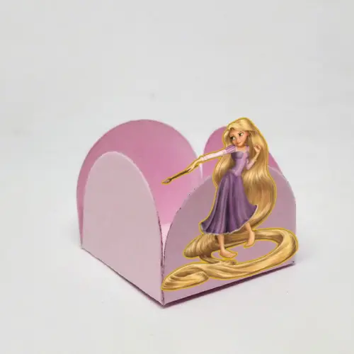 Forminha para Docinhos Tema Rapunzel