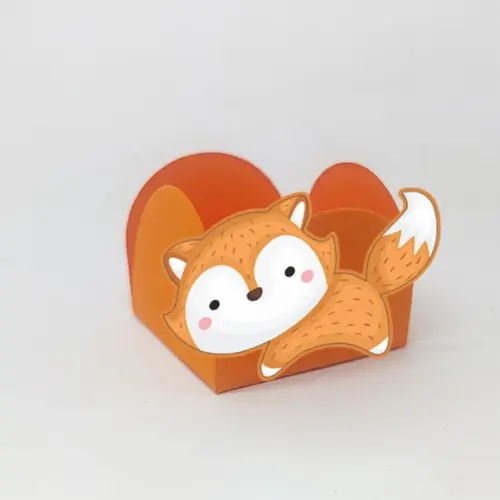 Forminha para Docinhos Tema Raposinha Menino