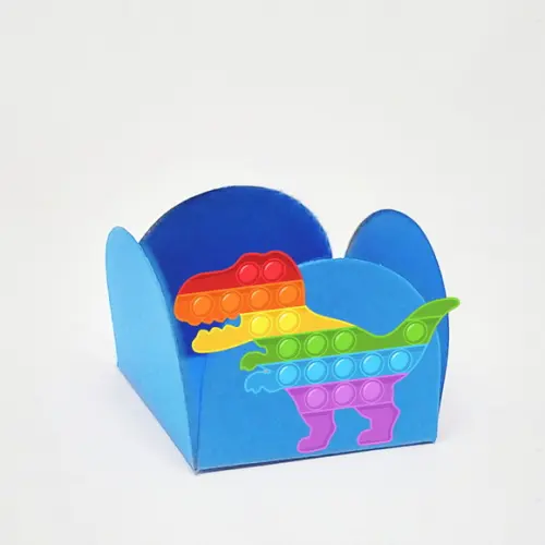 Forminha para Docinhos Tema Pop It 50 Unidades