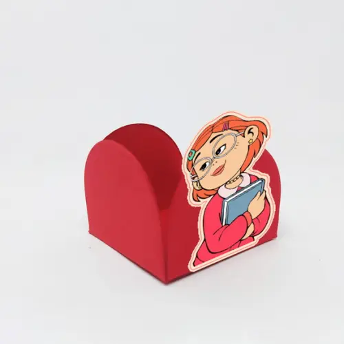 Forminha para Docinhos Tema Red Crescer É Uma Fera
