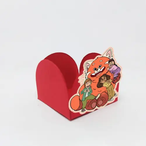 Forminha para Docinhos Tema Red Crescer É Uma Fera