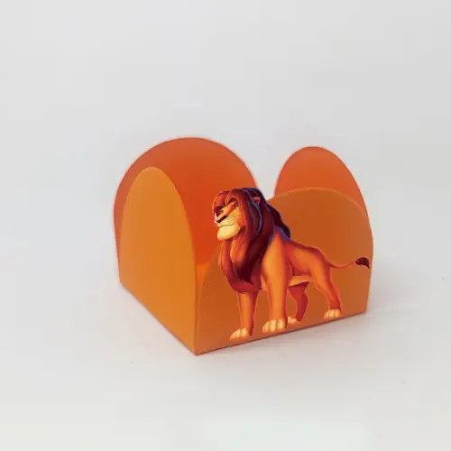 Forminha para Docinhos Tema Rei Leão 50 Unidades