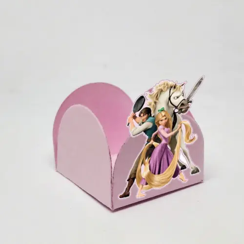 Forminha para Docinhos Tema Rapunzel