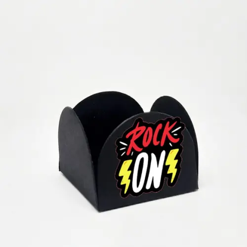 Forminha para Docinhos Tema Rock