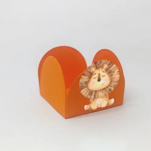 Forminha para Docinhos Tema Safari 50 Unidades