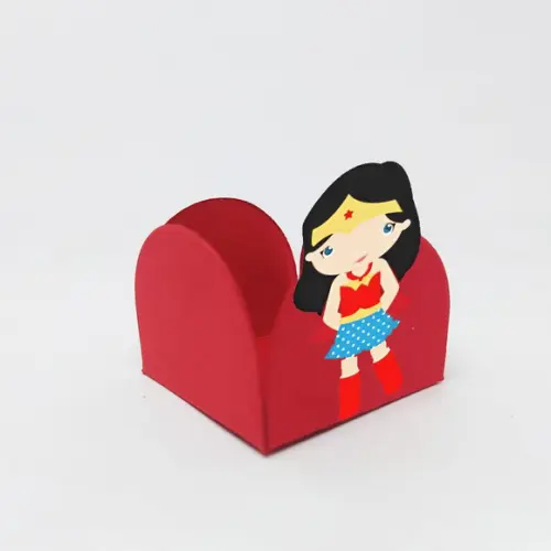 Forminha para Docinhos Tema Super Heróis