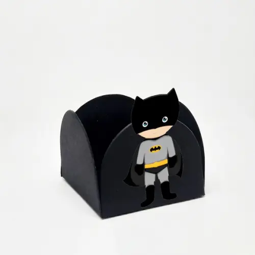 Forminha para Docinhos Tema Super Heróis