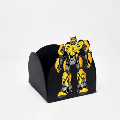 Forminha para Docinhos Tema Transformers