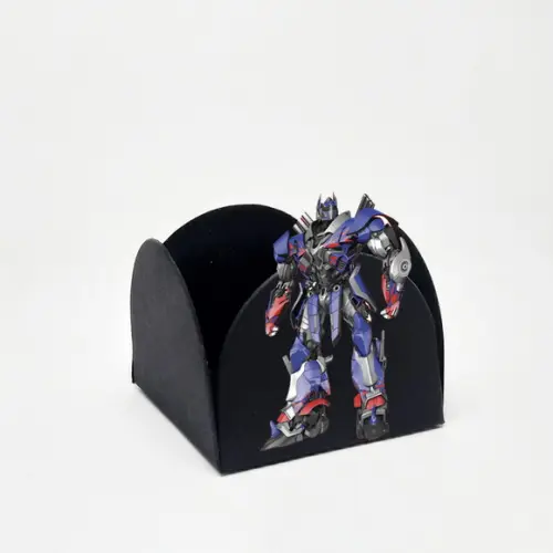 Forminha para Docinhos Tema Transformers