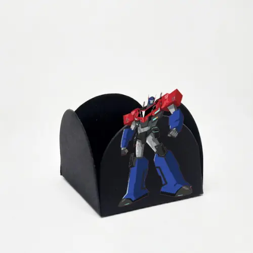Forminha para Docinhos Tema Transformers