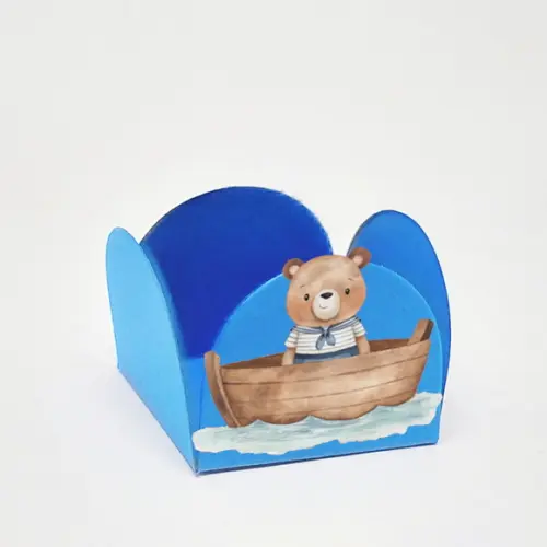 Forminha para Docinhos Tema Ursinho Marinheiro