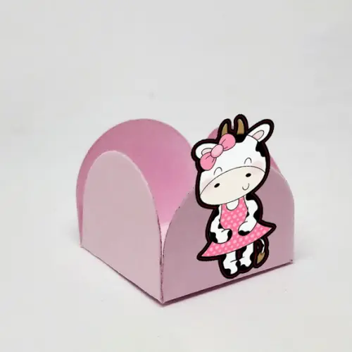 Forminha para Docinhos Tema Vaquinha