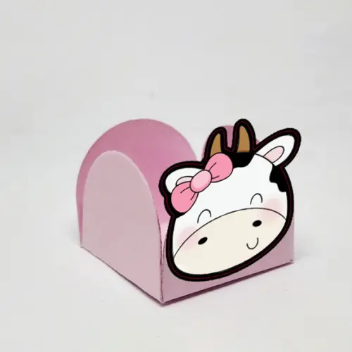 Forminha para Docinhos Tema Vaquinha