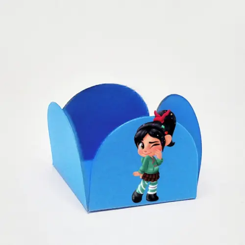 Forminha para Docinhos Tema Vanellope 50 Unid.
