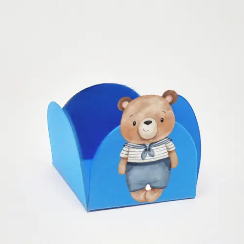 Forminha para Docinhos Tema Ursinho Marinheiro