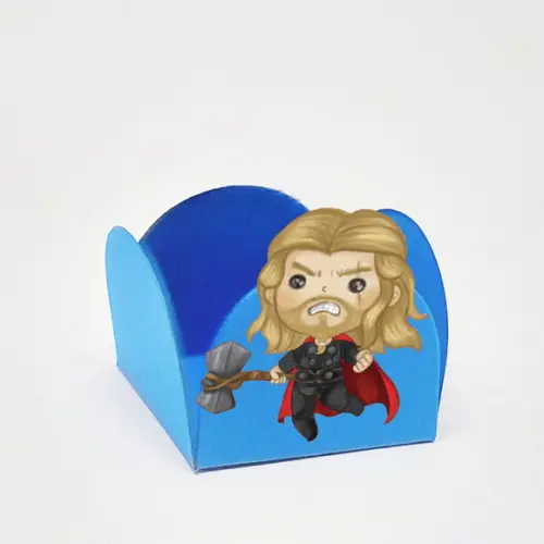 Forminha para Docinhos Tema Vingadores