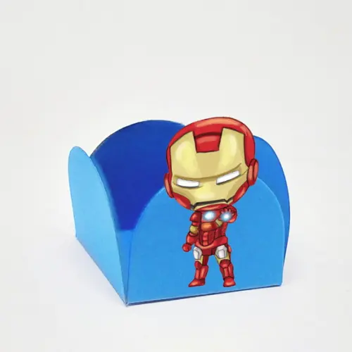 Forminha para Docinhos Tema Vingadores