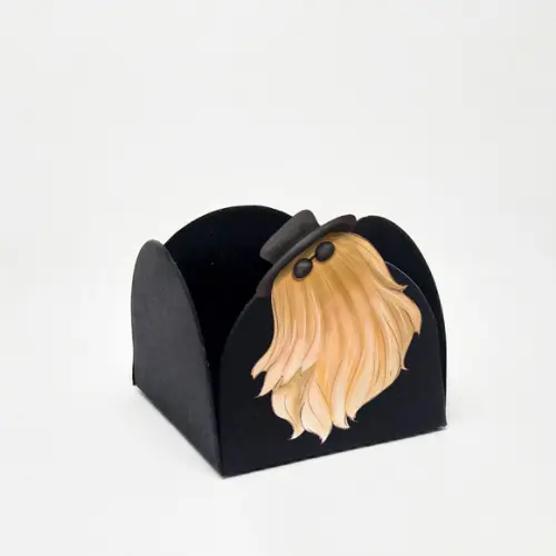 Forminha para Docinhos Tema Wandinha