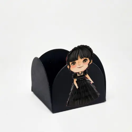 Forminha para Docinhos Tema Wandinha