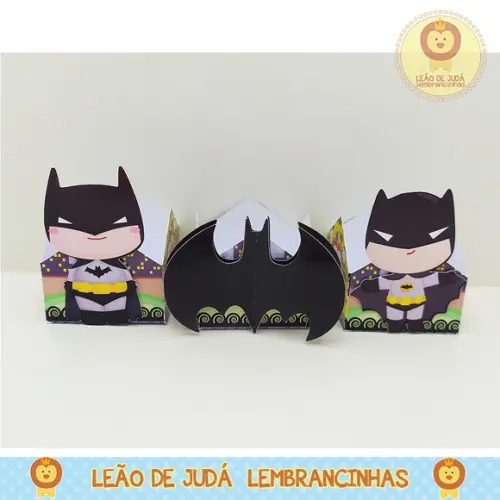 Forminha tema batman