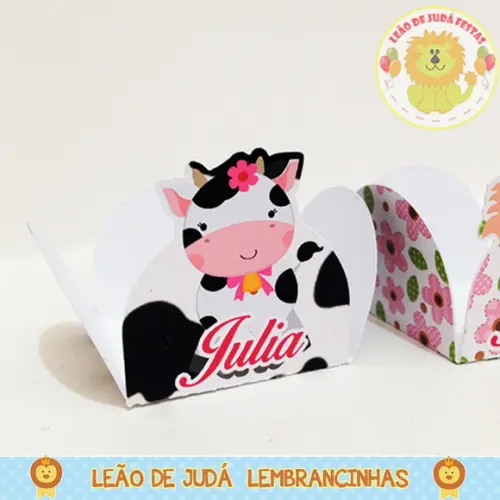 Forminha tema Fazendinha