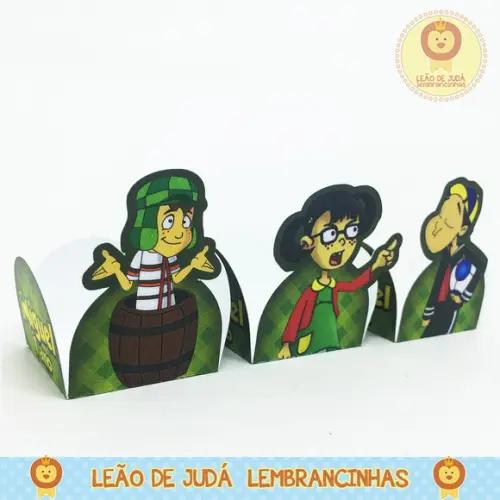 Forminha tema Chaves