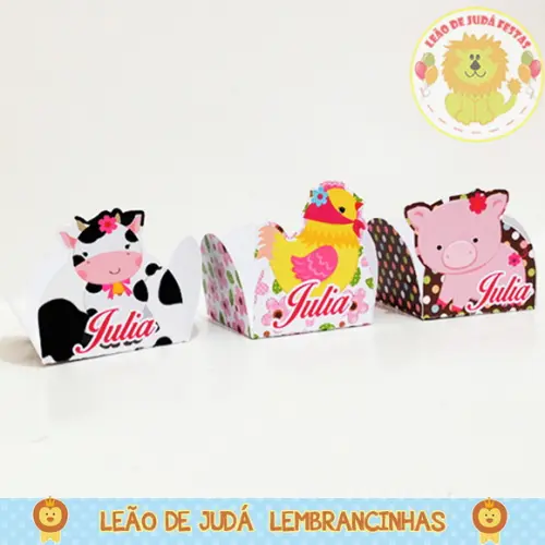 Forminha tema Fazendinha