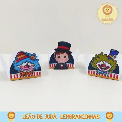 Forminha tema circo