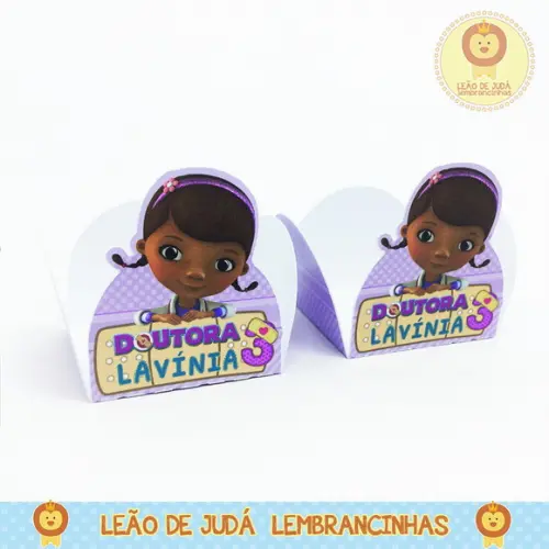 Forminha tema Doutora Brinquedos