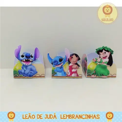 Forminha Tema Lilo Stitch
