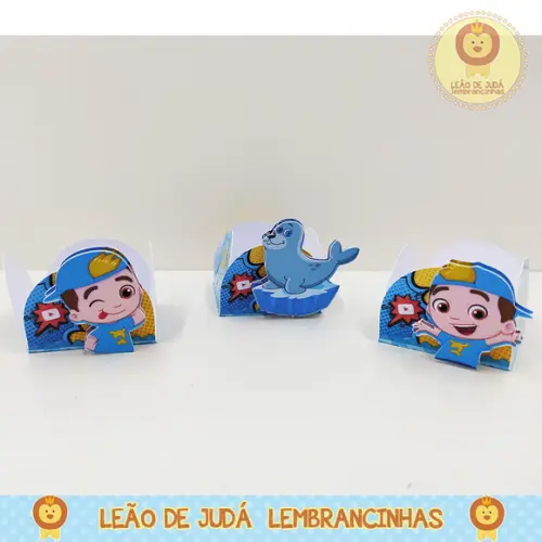 Forminha tema lucas neto