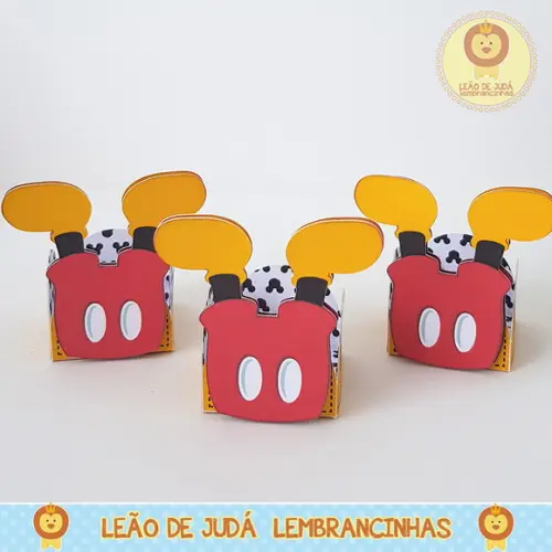 Forminha tema Mickey