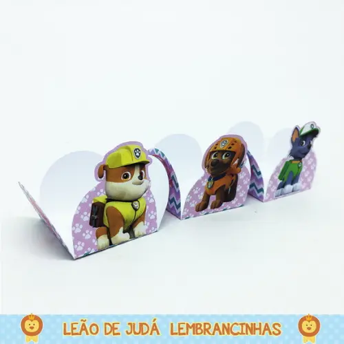 Forminha Tema Patrulha Canina