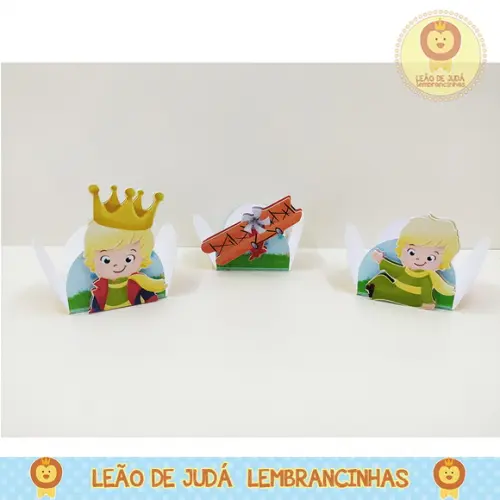Forminha tema pequeno principe
