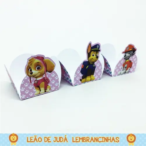Forminha Tema Patrulha Canina