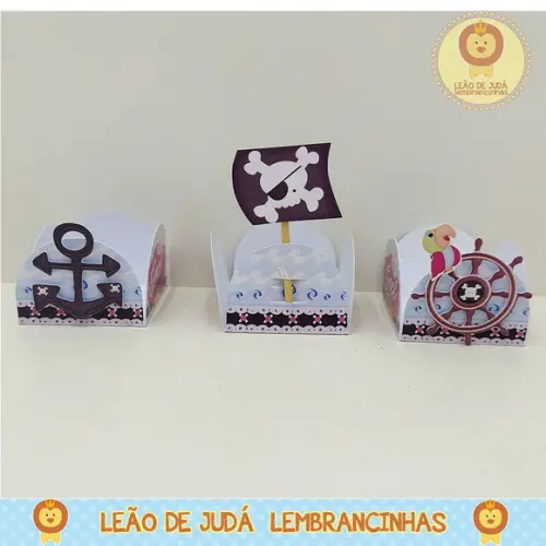 Forminha tema pirata