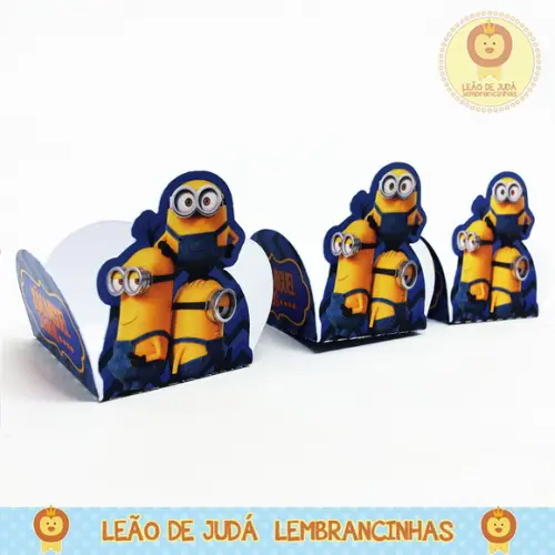 Forminha tema Minions