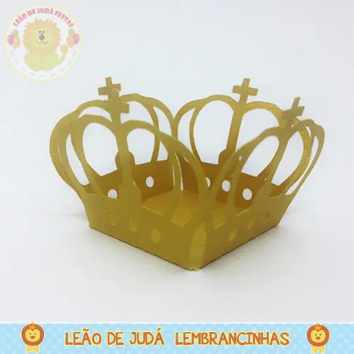 Forminha tema Reinado modelo 2