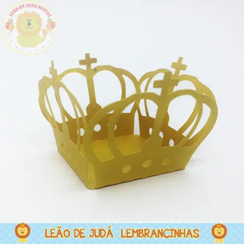 Forminha tema Reinado modelo 2