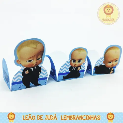 Forminha tema Poderoso Chefinho