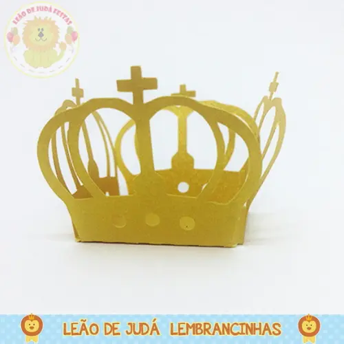 Forminha tema Reinado modelo 2