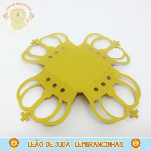 Forminha tema Reinado modelo 2