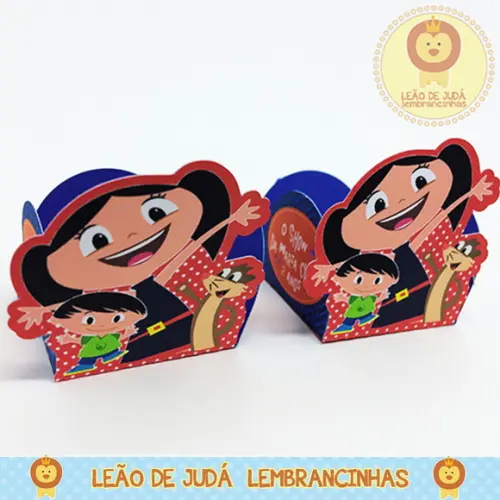 Forminha Tema Show da Luna