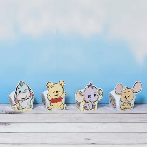 Forminha Ursinho Pooh
