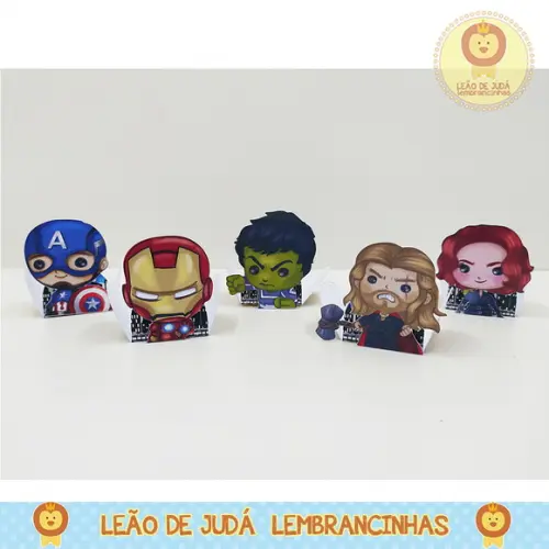 Forminha tema vigadores