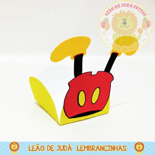 Forminha tema turma do mickey