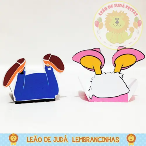 Forminha tema turma do mickey