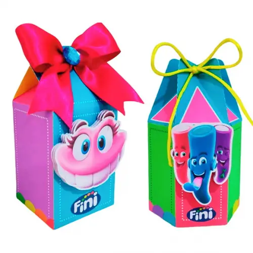 Kit 20 Caixinha Lembrancinha para Festa Fini
