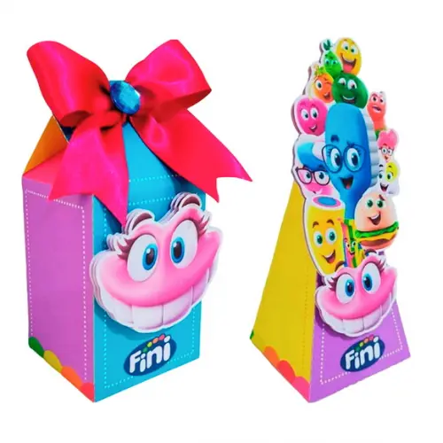 Kit 20 Caixinha Lembrancinha para Festa Fini