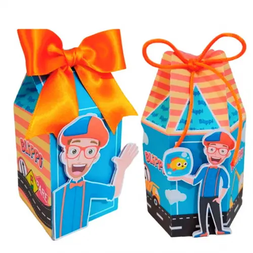 Kit 20 Caixinha Lembrancinhas para Festa Blippi